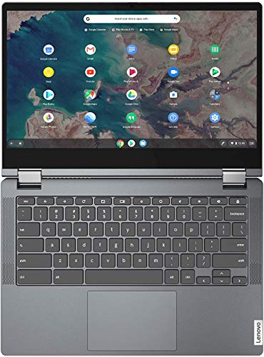 Lenovo Chromebook Flex 5 2-in-1 13.3" FHD Touchscreen Laptop Computer_ Intel Core i3-10110U up to 4.1GHz (Beats i5-7200U)_ 4GB DDR4, 64GB eMMC_ WiFi 6_ Bluetooth 5_ Chrome OS_ BROAGE 32GB Flash Stylus