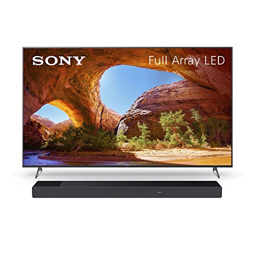 Sony HT-A7000 7.1.2ch X and 360 Reality Audio, Compatible with Alexa and Google Assistant + Sony X91J 85 Inch TV: Full Array LED 4K and Alexa Compatibility KD85X91J- 2021 Model, Black