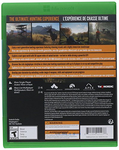 theHunter: Call of the Wild - Xbox One