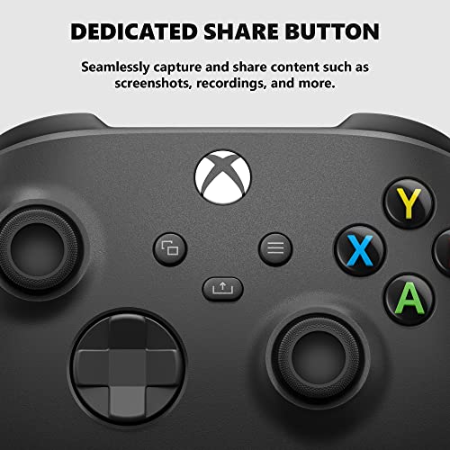 Xbox Core Wireless Controller – Carbon Black