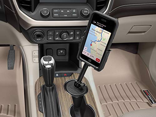 WeatherTech CupFone with Extension, Cell Phone Mount for Car, Universal Fit