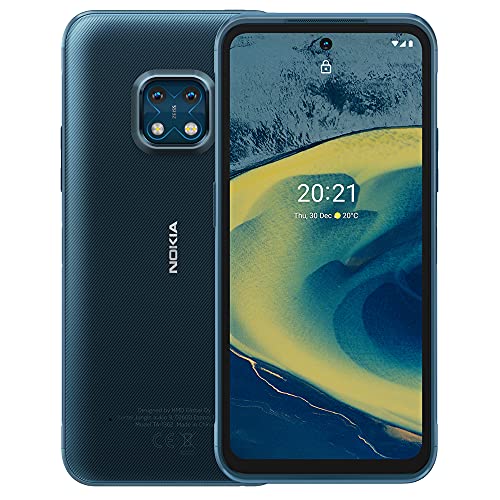 Nokia XR20 5G | Android 11 | Unlocked Smartphone | Dual SIM | US Version | 6/128GB | 6.67-Inch Screen | 48MP Dual Camera | Polar Night