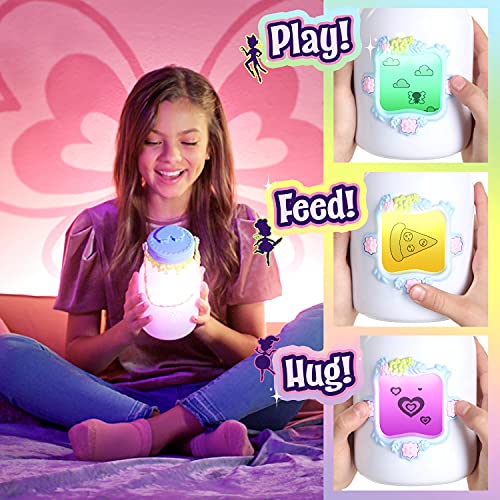 Got2Glow Fairy Finder - Electronic Fairy Jar Catches 30+ Virtual Fairies - Got to Glow (Blue)