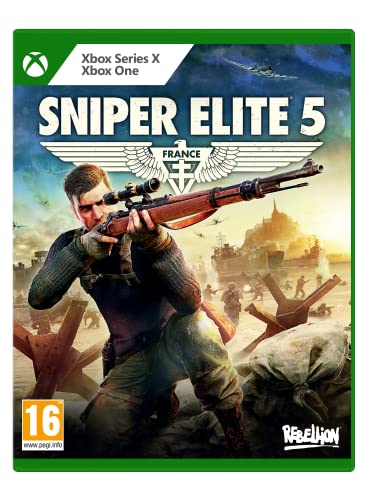 Sniper Elite 5 (Xbox Series X/Xbox One)
