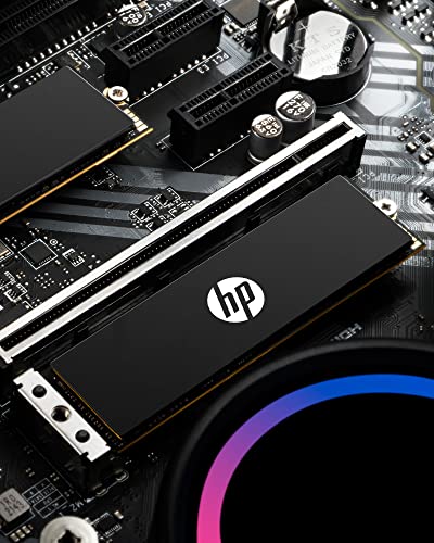 HP FX900 Pro 2TB NVMe Gen 4 Gaming SSD - PCIe 4.0, 16 Gb/s, M.2 2280, 3D TLC NAND Internal Solid State Hard Drive with DRAM Cache Up to 7400 MB/s - 4A3U1AA#ABB