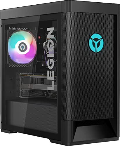 Lenovo Legion Tower 5i Gaming & Entertainment Desktop PC (Intel i5-11400 6-Core, 128GB RAM, 8TB PCIe SSD, GTX 1650 Super, WiFi, Bluetooth, HDMI, USB 3.2, Display Port, Win 10 Pro) with Hub