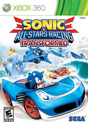 Sonic & All-Stars Racing Transformed - Xbox 360