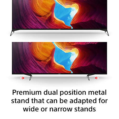 Sony X950H 75-inch TV: 4K Ultra HD Smart LED TV with HDR and Alexa Compatibility - 2020 Model