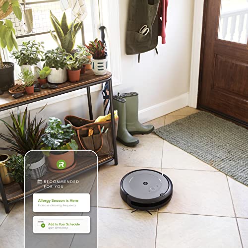 iRobot Roomba i2 (2152) Wi-Fi Connected Robot Vacuum - Navigates in Neat Rows, Compatible with Alexa, Ideal for Pet Hair, Carpets & Hard Floors, Roomba i2