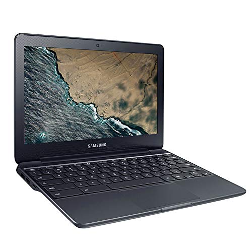 2021 Newest Samsung Chromebook 3 11.6 Inch Non-Touch Laptop| Intel Celeron N3060 up to 2.48 GHz| 4GB LPDDR3 RAM| 16GB eMMC| WiFi| Bluetooth| HDMI| Chrome OS + NexiGo 32GB MicroSD Card