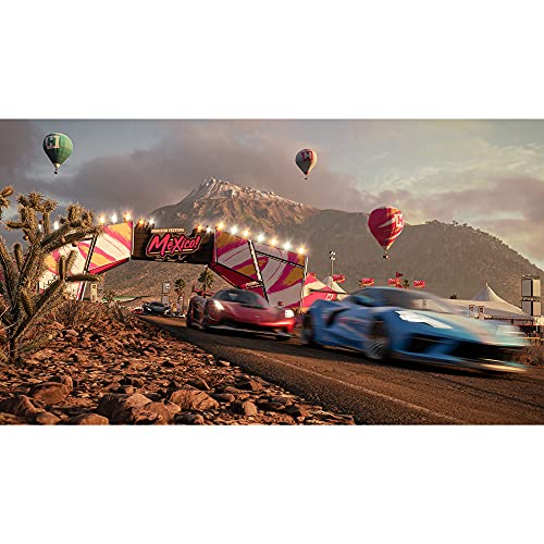 Forza Horizon 5: Standard Edition – Xbox Series X & Xbox One