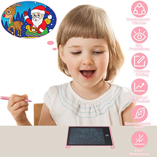 30 Pieces LCD Writing Tablet Mini Electronic Doodle Board 4.72 x 3.54 Inches Graphics Educational Toys Learning Writing Pad Erasable Drawing Pad Reusable Preschool Art Toys for Kids Birthday Favor