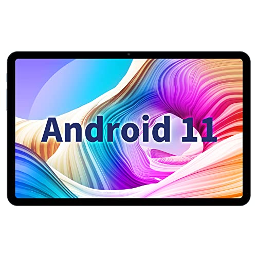 TECLAST T40Pro Gaming Tablet 10.4 inch Android 11 Tablet 18W PD Fast Charge 8GB+128GB 2000x1200 FHD Android Tablet 13MP Camera 2.0GHz Octa Core Tablet Dual WiFi Bluetooth Metal GPS 7000mAh(512GB TF)