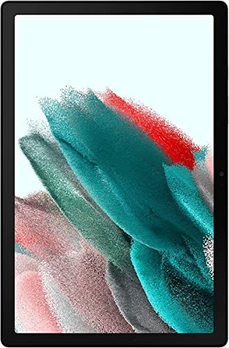 Samsung Galaxy Tab A8 Android Tablet, 10.5” LCD Screen, 64GB Storage + 128GB microSD Memory Card and Wacky Jacky Cleaning Cloth (Pink Gold)