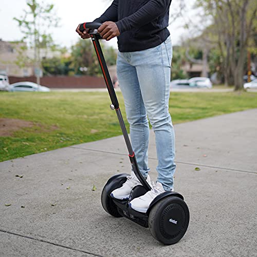 Segway Ninebot S-Max Smart Self-Balancing Electric Scooter with LED Light, Portable and Powerful, Black