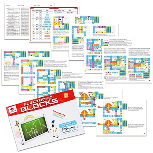 TOY Life Circuits for Kids - Circuit Board for Kids - 600 Projects in 1 - Electronics Circuit for Kids 8-12-15 Year Old - Electronic Kits STEM Science Electronic Circuit Kit Toy