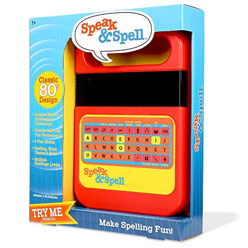 Basic Fun Speak & Spell Electronic Game