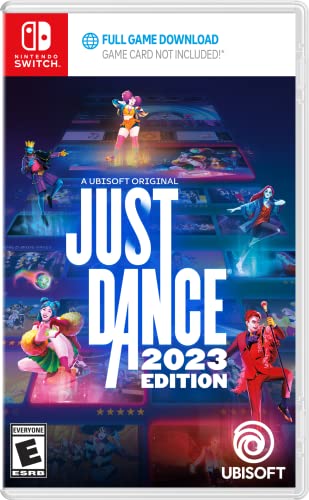 Just Dance 2023 Edition - Code in box, Nintendo Switch