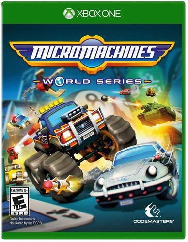 Micro Machines World Series - Xbox One