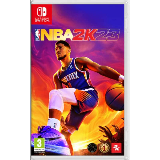 NBA 2K23 (Switch) Import Region Free