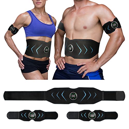 Ab Workout Machine Abdominal Toner Belt Fitness Trainer Equipment for Abdominal Arm & Leg