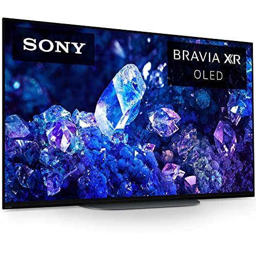 Sony XR48A90K Bravia XR A90K 48 inch 4K HDR OLED Smart TV 2022 Model Bundle with Premium 2 YR CPS Enhanced Protection Pack