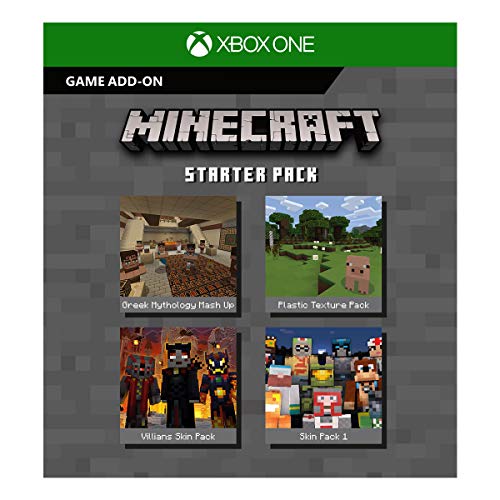 Minecraft: Starter Collection – Xbox One