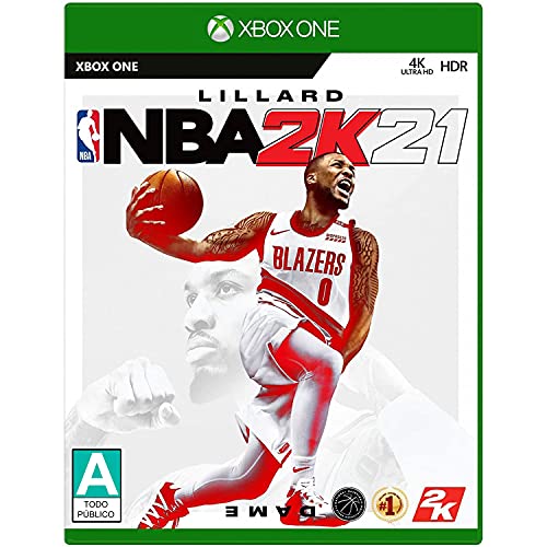 NBA 2k21 Xbox One LATAM Spanish/English/French