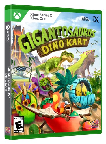 Gigantosaurus Dino Kart - Xbox Series X