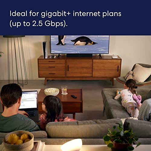 Introducing Amazon eero Pro 6E tri-band mesh Wi-Fi 6E router, with built-in Zigbee smart home hub