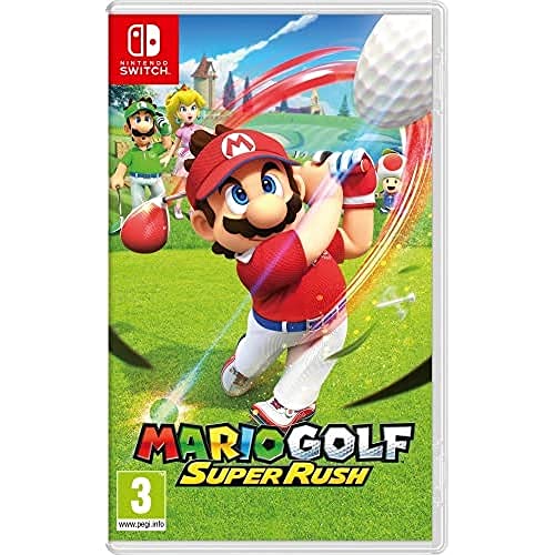 Mario Golf: Super Rush (Nintendo Switch)