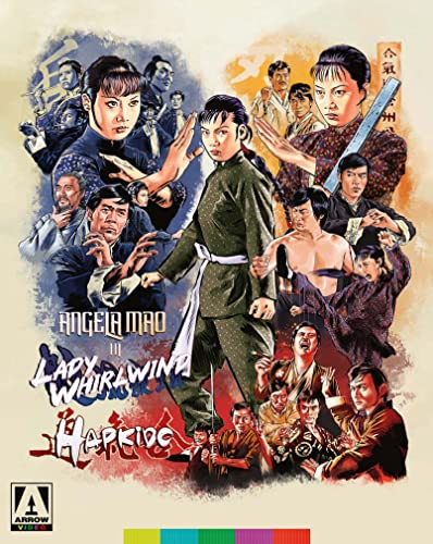 Lady Whirlwind & Hapkido (2-Disc Special Edition) [Blu-ray]