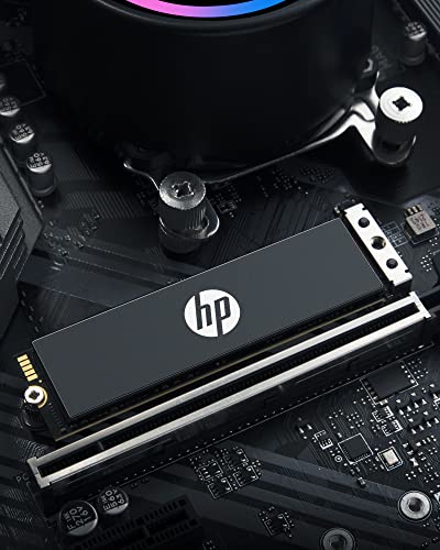 HP FX900 1TB NVMe GEN 4 Internal SSD, PCIe 4.0 16 Gb/s, M.2 2280, 3D TLC NAND PC Solid State Drive Up to 5000 MB/s - 57S53AA#ABB