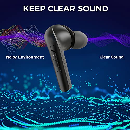 Fusheazy Hearing Aids for Seniors, Hearing Aids for Adults Rechargeable with Noise Cancelling, Hearing Amplifier with Volume Control, Auto Power On, Simple Operation with Long Battery Life