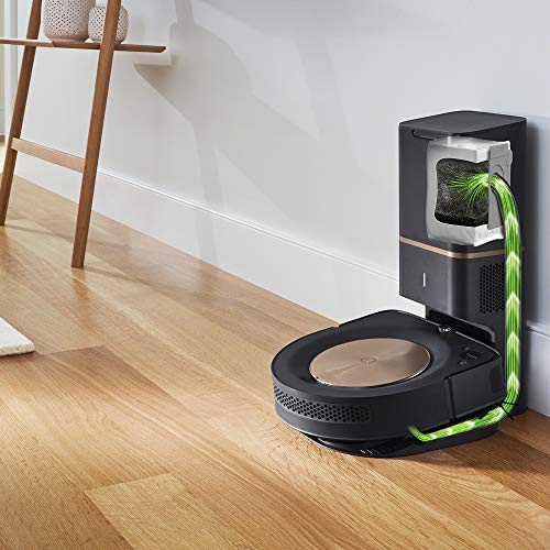 iRobot® Authentic Replacement Parts - iRobot® Clean Base® Automatic Dirt Disposal, Compatible with Roomba® s Series Robot Vacuums Only