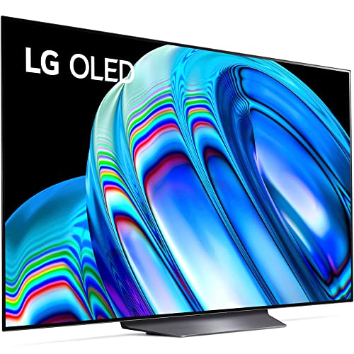 LG OLED65B2PUA 65 Inch HDR 4K Smart OLED TV (2022) Bundle with LG S75Q 3.1.2 ch High Res Audio Sound Bar with Dolby Atmos