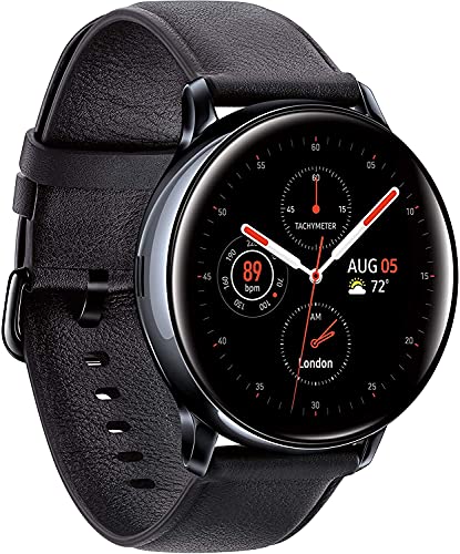 SAMSUNG Galaxy Watch Active 2 (44mm, GPS, Bluetooth, Unlocked LTE) Smart Watch with Advanced Health Monitoring, Fitness Tracking, and Long Lasting Battery, US Version