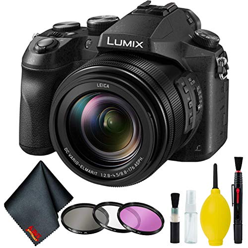 Panasonic Lumix DMC-FZ2500 Digital Camera with Filter Kit