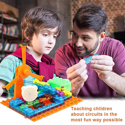 TOY Life Circuits for Kids - Circuit Board for Kids - 600 Projects in 1 - Electronics Circuit for Kids 8-12-15 Year Old - Electronic Kits STEM Science Electronic Circuit Kit Toy