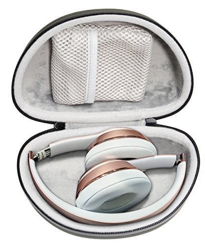 Headphone Case for Beats Solo Pro, Solo3, Solo2 Wired, Solo HD Wired, Mkay Wireless, Esonstyle, Riwbox XBT-80, iJoy, Edifier W820BT, Sonixx BTX1