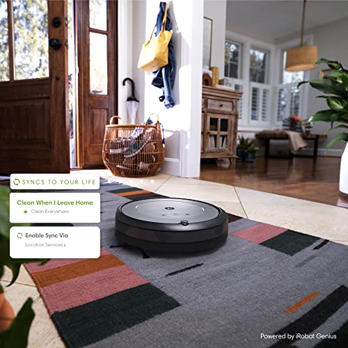 iRobot Roomba i2 (2152) Wi-Fi Connected Robot Vacuum - Navigates in Neat Rows, Compatible with Alexa, Ideal for Pet Hair, Carpets & Hard Floors, Roomba i2