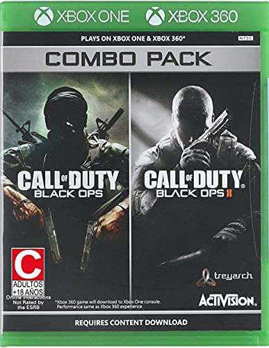 Activision Call of Duty: Black Ops 1 & 2 Combo Pack (Xbox 360)