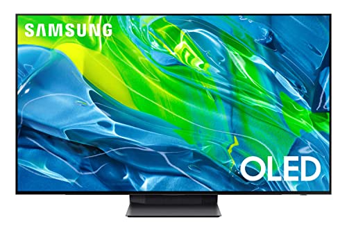 Samsung QN65S95BAFXZA 65" Quantum OLED HDR UHD 4K Smart TV with a Klipsch CINEMA-800 3.1 Dolby Atmos Soundbar with 10" Wireless Subwoofer (2022)