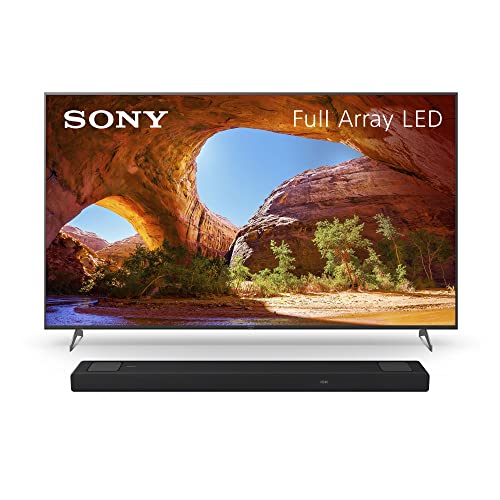 Sony HT-A5000 5.1.2ch and 360 Reality Audio, Compatible with Alexa and Google Assistant + Sony X91J 85 Inch TV: Full Array LED 4K and Alexa Compatibility KD85X91J- 2021 Model, Black