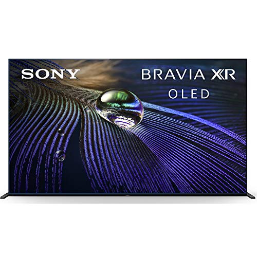 Sony XR55A90J 55 Inch OLED 4K HDR Ultra Smart TV Bundle with Sony SU-WL855 Ultra Slim Wall-Mount Bracket and 1 YR CPS Enhanced Protection Pack