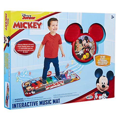 Mickey Music Mat Electronic Piano Dance Mat