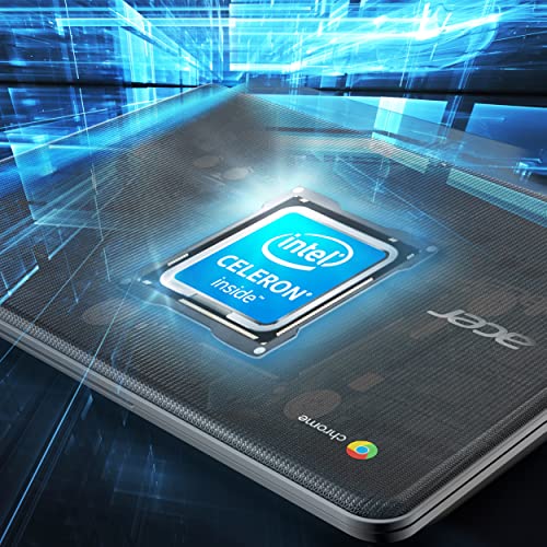 Acer Chromebook 512 Laptop | Intel Celeron N4020 | 12" HD+ Display | Intel UHD Graphics 600 | 4GB LPDDR4 | 32GB eMMC | Intel 9560 802.11ac Gigabit WiFi 5 | MIL-STD 810G | Chrome OS | CB512-C1KJ