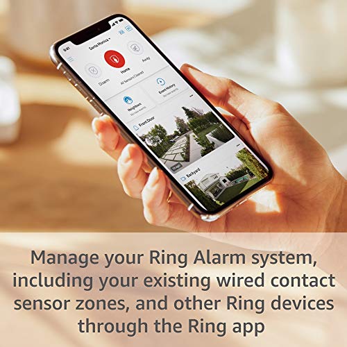Ring Retrofit Alarm Kit - existing wired security system and Ring Alarm required, professional installation recommended