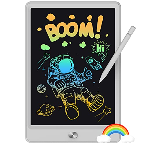 KOKODI LCD Writing Tablet 8.5-Inch Colorful Doodle Board, Electronic Drawing Tablet Drawing Pad for Kids, Educational and Learning Kids Toys Gifts for 3 4 5 6 7 Year Old Boys and Girls