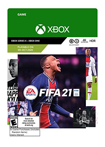 FIFA 21 – Xbox Series X|S – Xbox One [Digital Code]